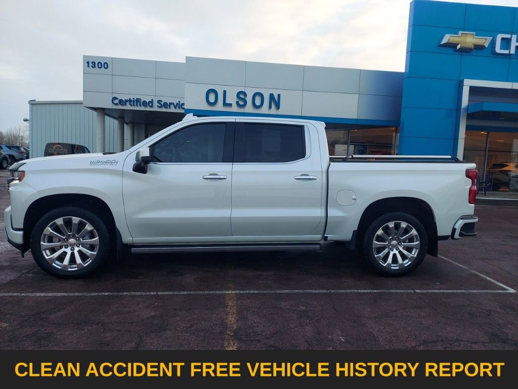 Certified 2021 Chevrolet Silverado 1500 High Country w/ Technology Package image 3