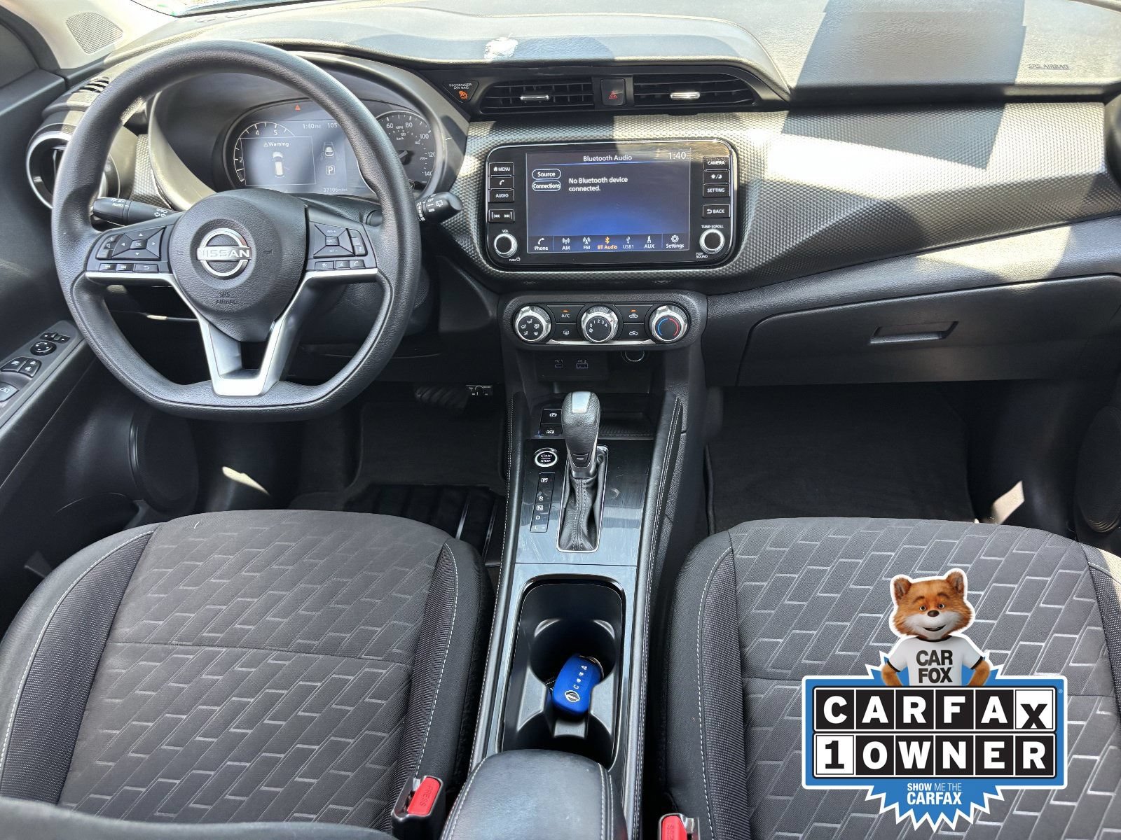 Certified 2024 Nissan Kicks SV FWD image 17