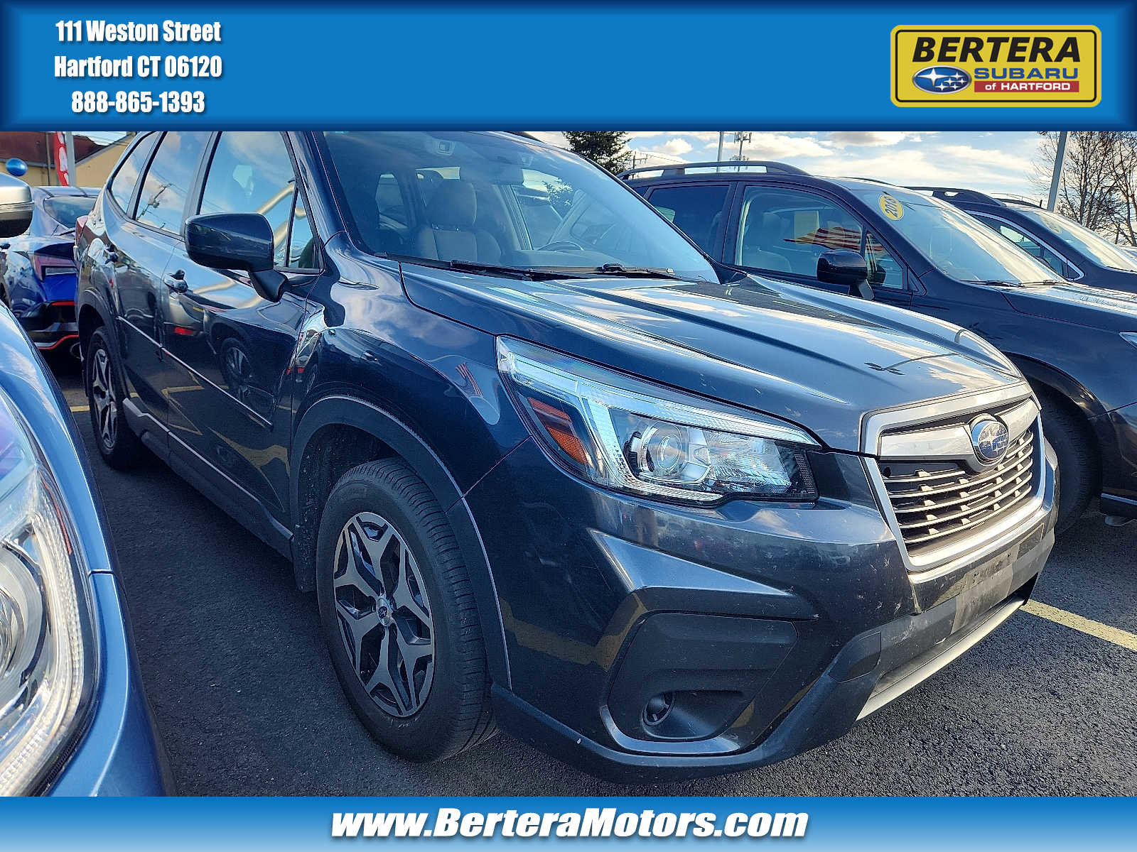 Used 2019 Subaru Forester Premium w/ All-Weather Package image 1