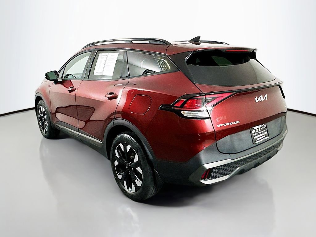Used 2023 Kia Sportage X-Line w/ X-Line Premium Package AWD/4WD image 5
