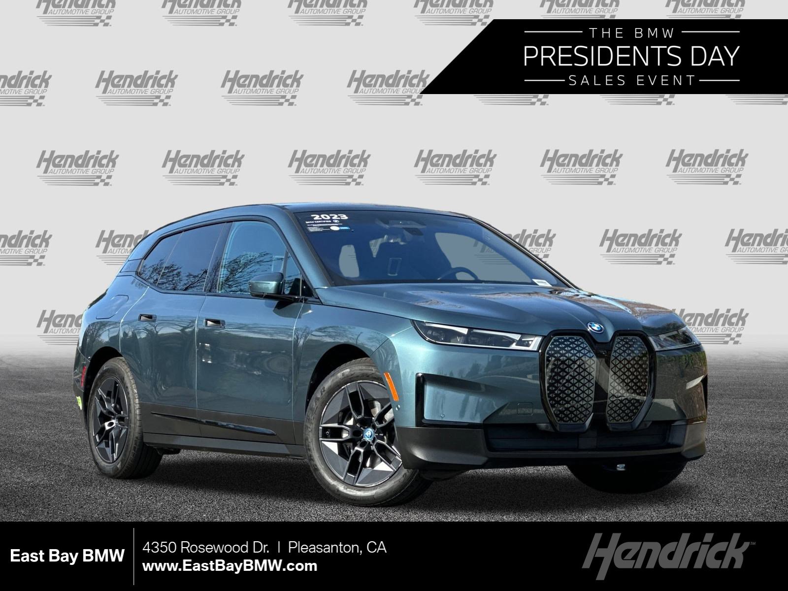 Certified 2023 BMW iX xDrive50 w/ Premium Package