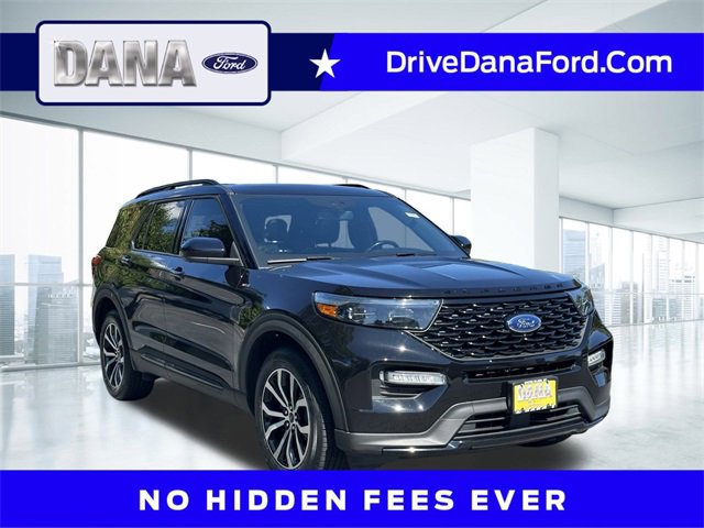 Certified 2022 Ford Explorer ST-Line w/ Class IV Trailer Tow Package