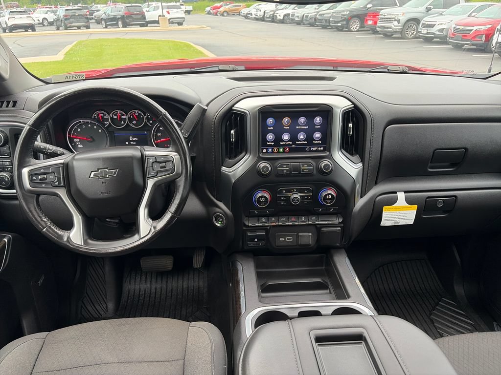 Certified 2020 Chevrolet Silverado 1500 LT Trail Boss AWD/4WD image 11