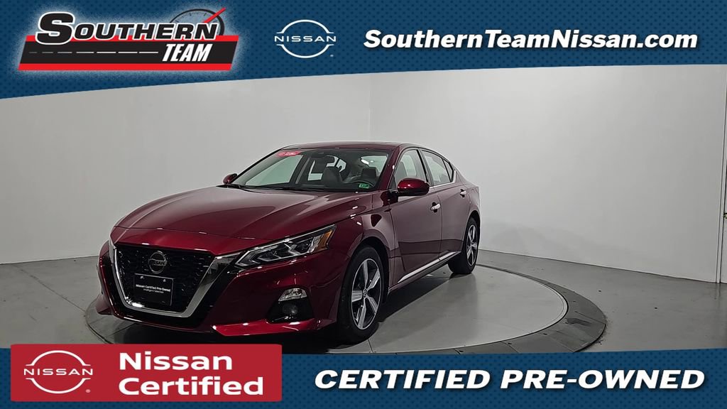 Certified 2021 Nissan Altima 2.5 SL