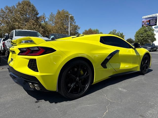 Used 2021 Chevrolet Corvette Stingray Preferred Conv w/ Z51 Performance Package RWD image 3