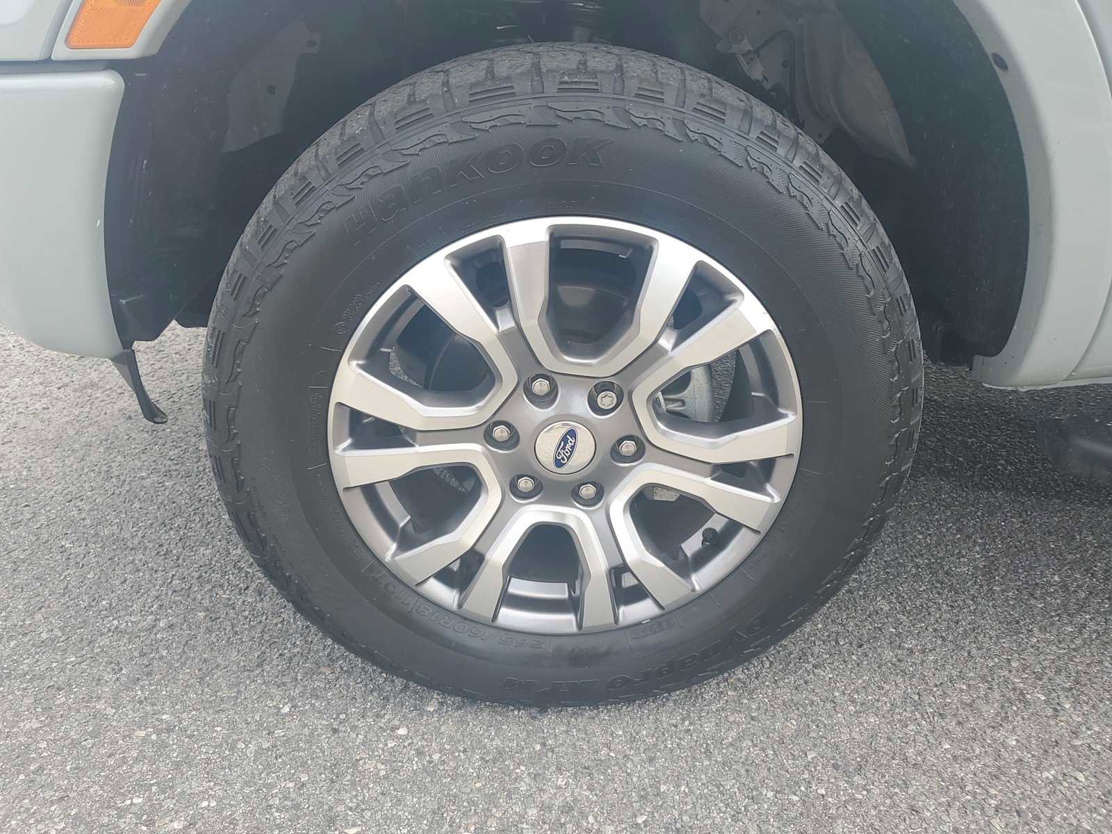 Used 2021 Ford Ranger Lariat w/ Equipment Group 501A High image 10