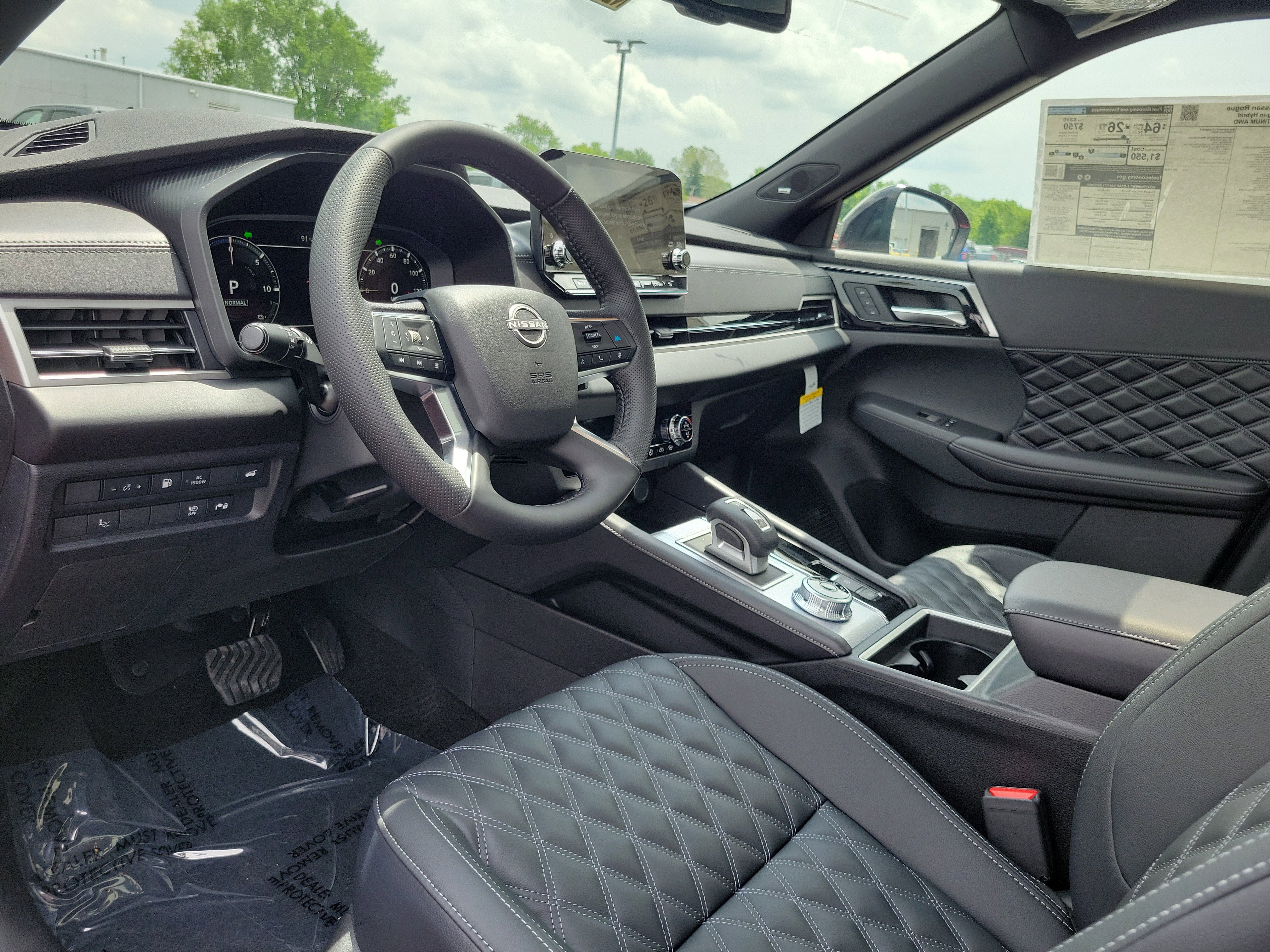 New 2026 Nissan Rogue Platinum AWD/4WD image 19