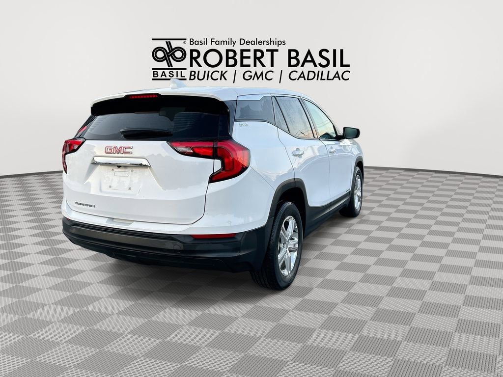 Used 2020 GMC Terrain SLE FWD image 8