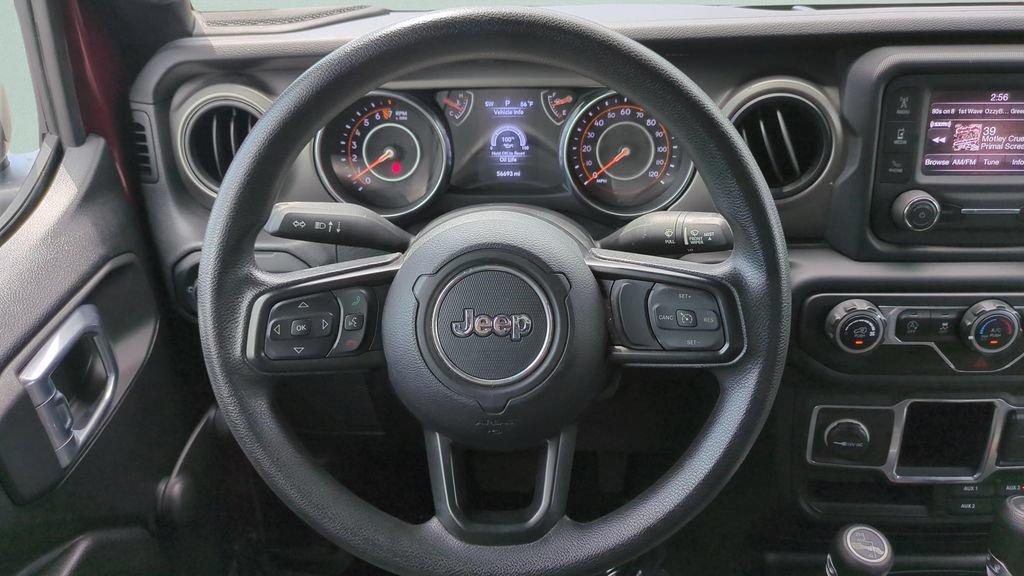 Used 2021 Jeep Wrangler Unlimited Sport AWD/4WD image 12