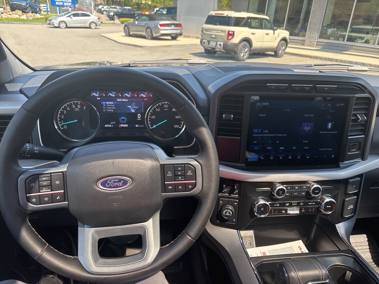 Used 2023 Ford F150 XLT w/ Equipment Group 302A High image 11