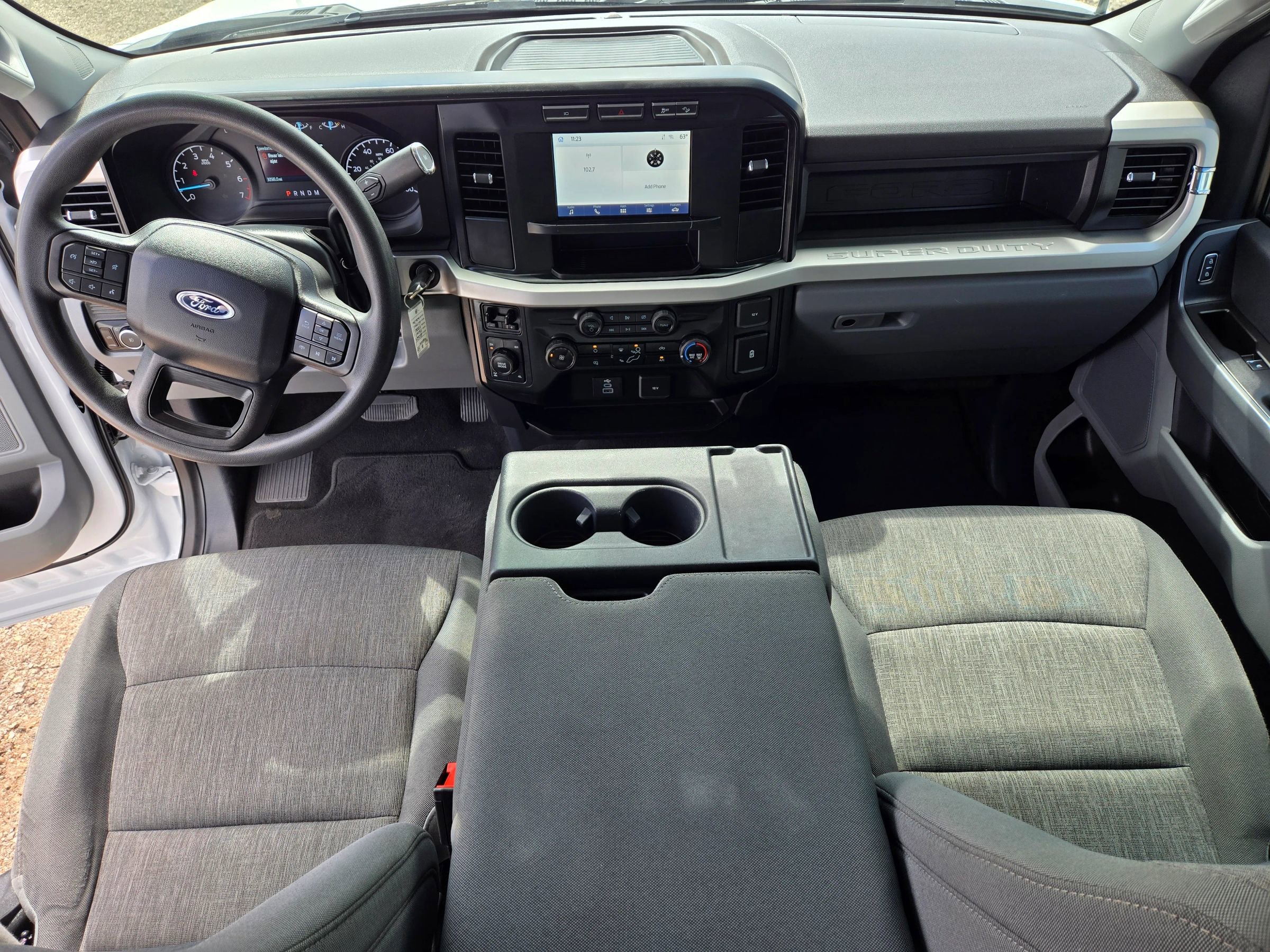 Used 2024 Ford F250 XL w/ STX Appearance Package AWD/4WD image 8