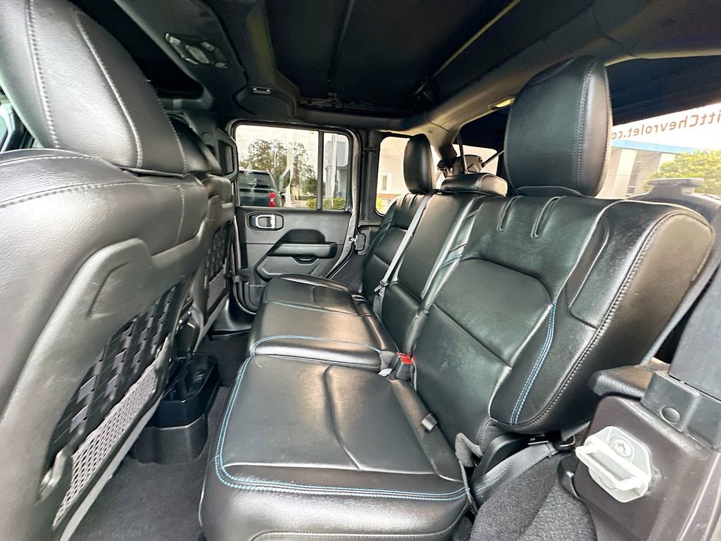 Used 2021 Jeep Wrangler Unlimited Rubicon 4xe w/ Steel Bumper Group image 24