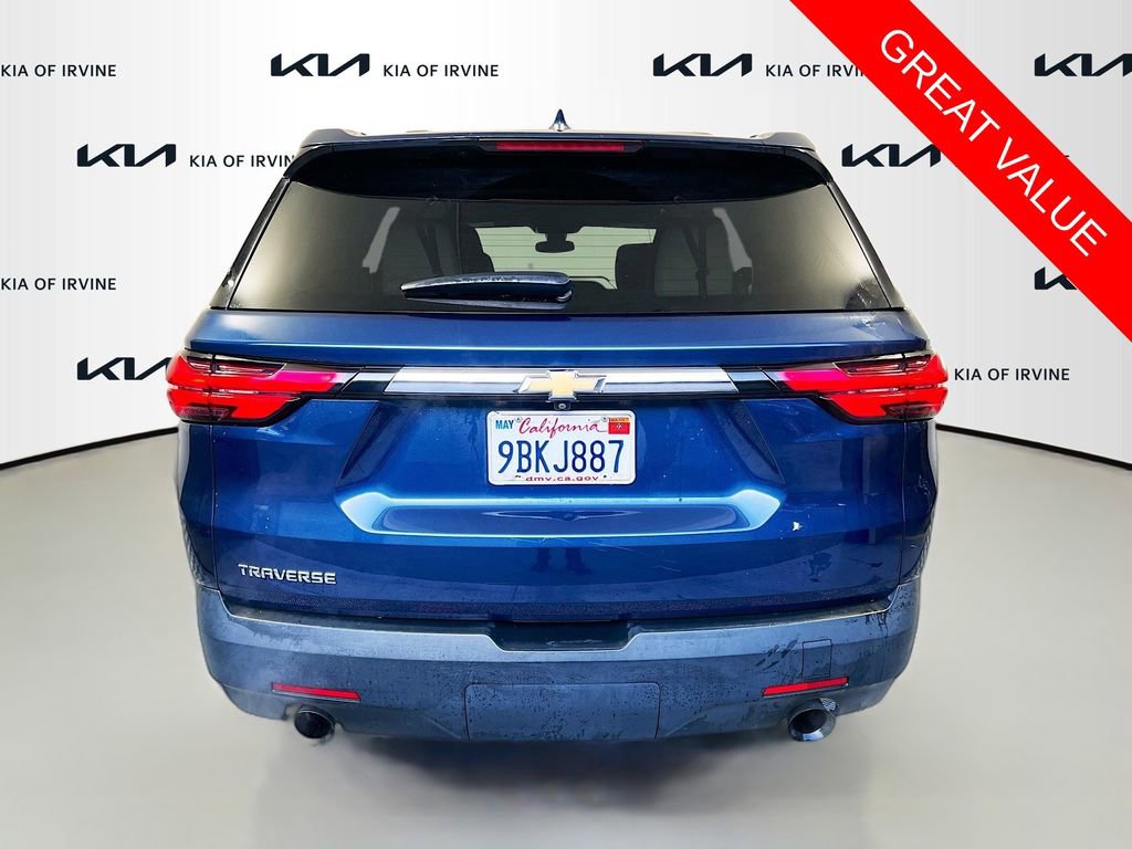 Used 2022 Chevrolet Traverse LS FWD image 10