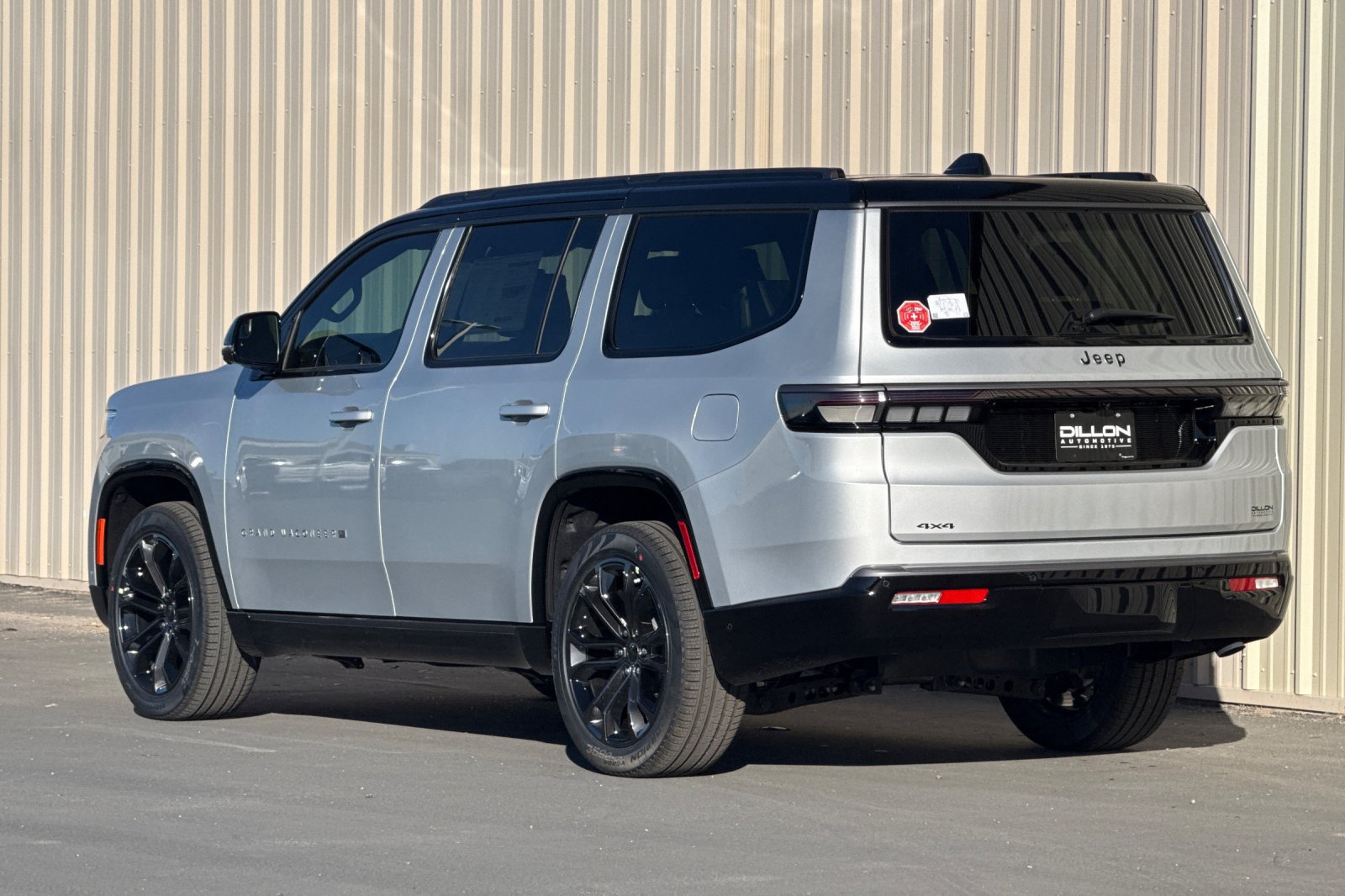 New 2026 Jeep Grand Wagoneer Summit AWD/4WD image 8