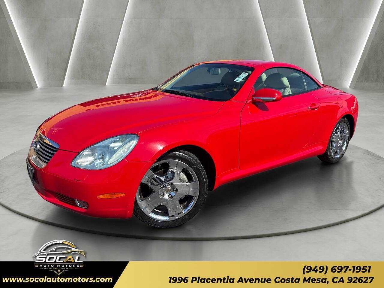 Used 2003 Lexus SC 430 Convertible RWD image 11