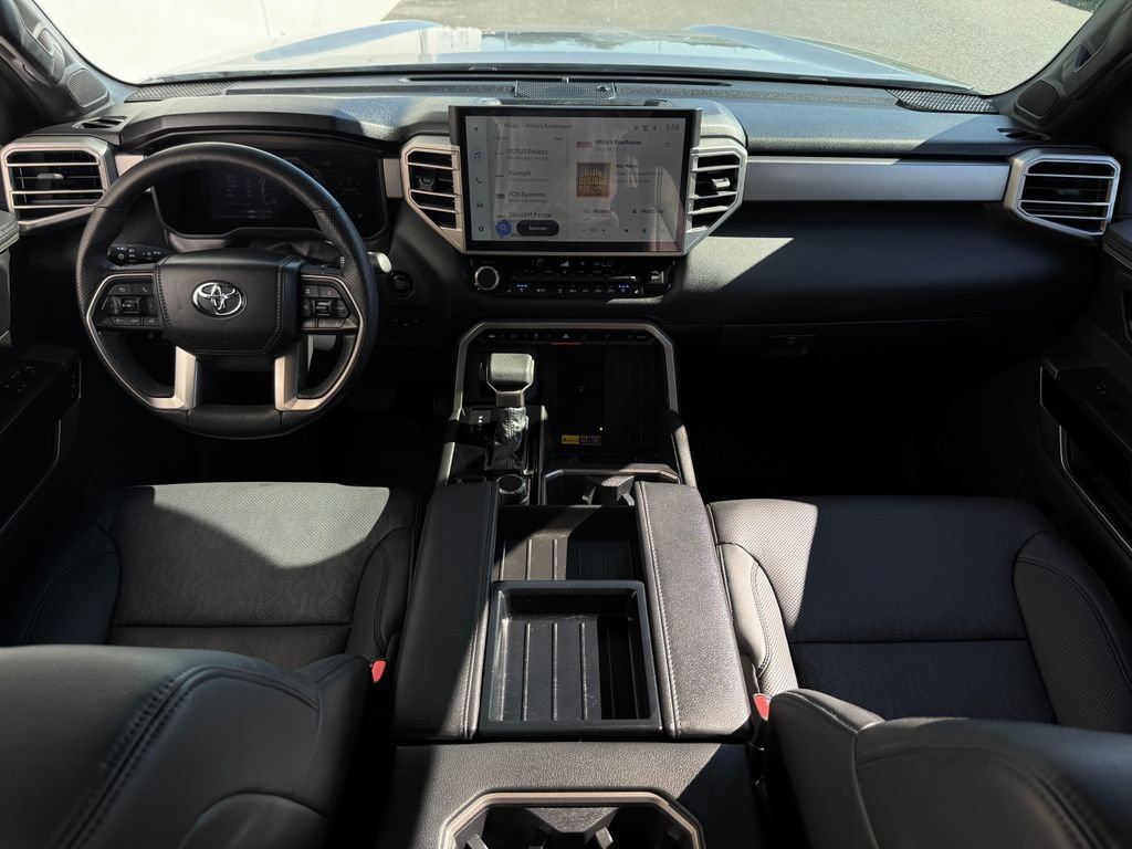 Certified 2025 Toyota Tundra Limited AWD/4WD image 12
