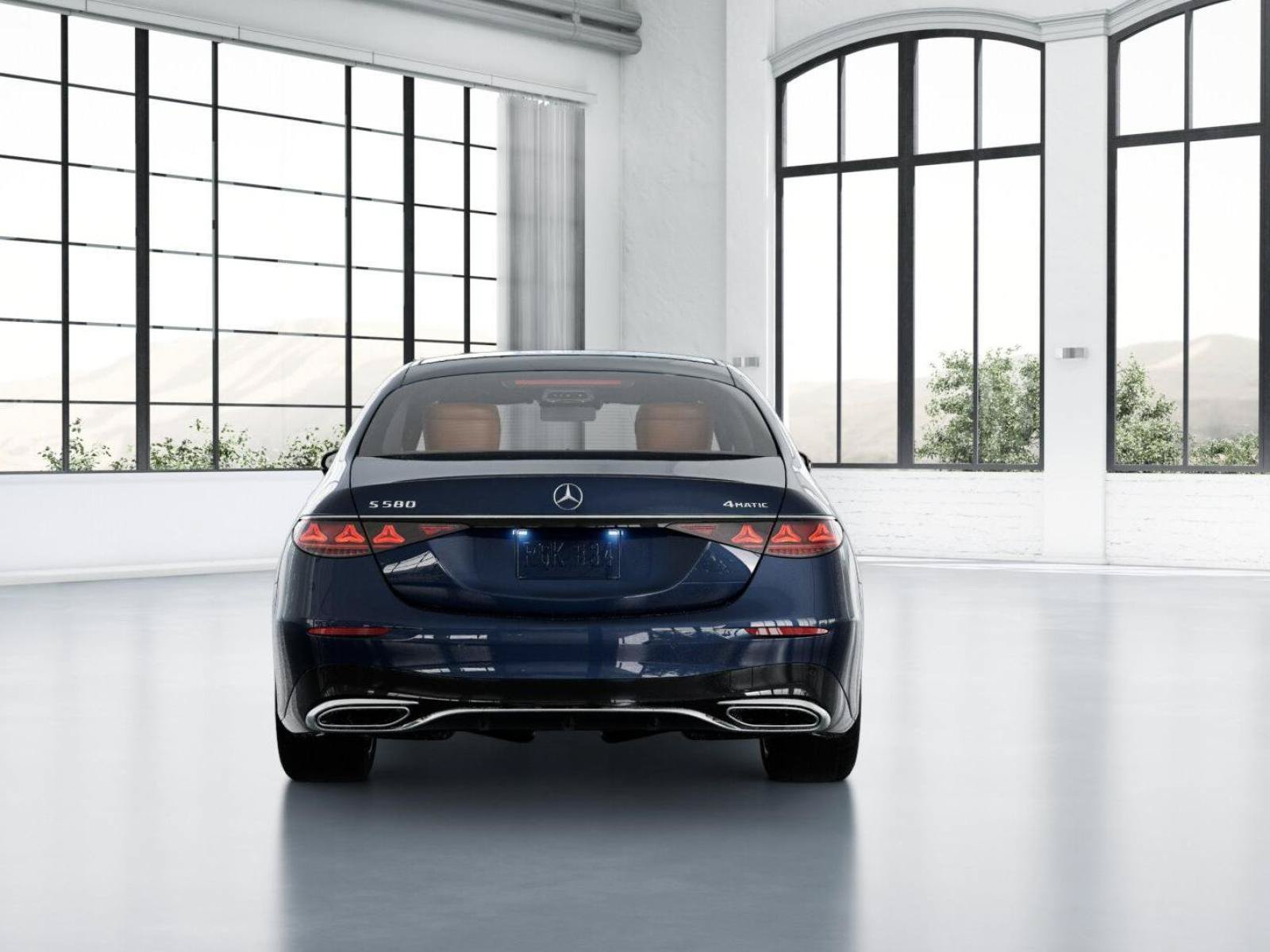 New 2027 Mercedes-Benz S 580 4MATIC Sedan image 11