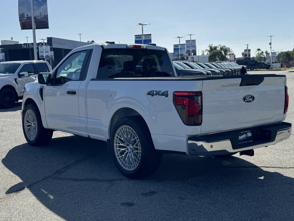 New 2026 Ford F150 XL w/ Equipment Group 103A High AWD/4WD image 4