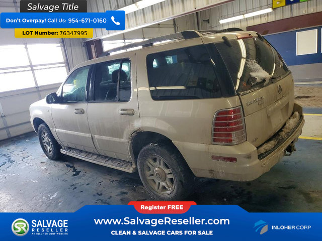 Used 2005 Mercury Mountaineer AWD image 3