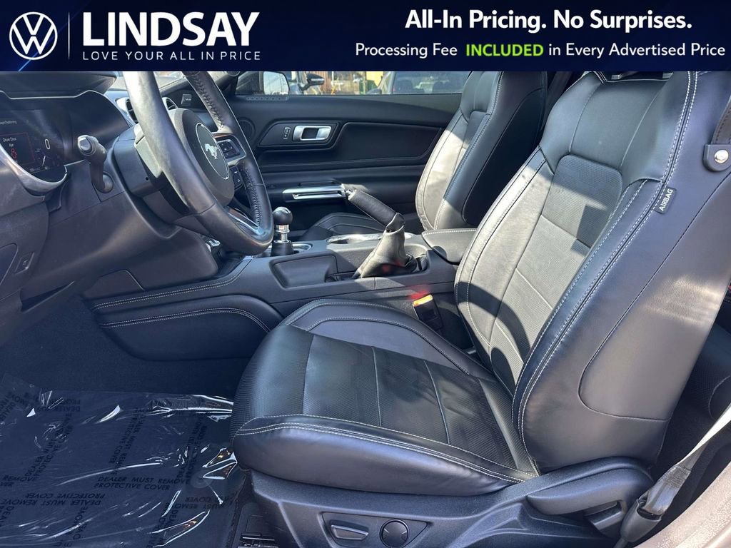 Used 2021 Ford Mustang GT Premium w/ Equipment Group 401A image 11