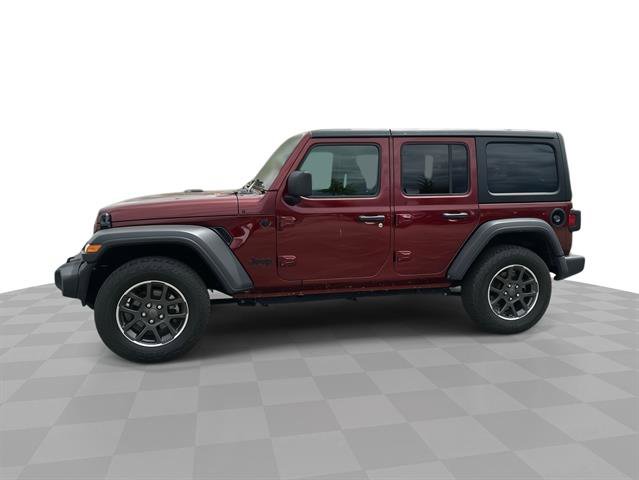 Used 2021 Jeep Wrangler Unlimited Sport image 1