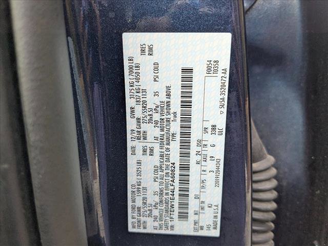 Used 2020 Ford F150 King Ranch w/ Equipment Group 601A Luxury image 16