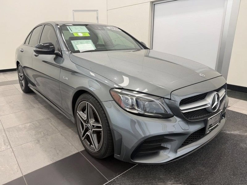 Used 2020 Mercedes-Benz C 43 AMG 4MATIC Sedan image 2
