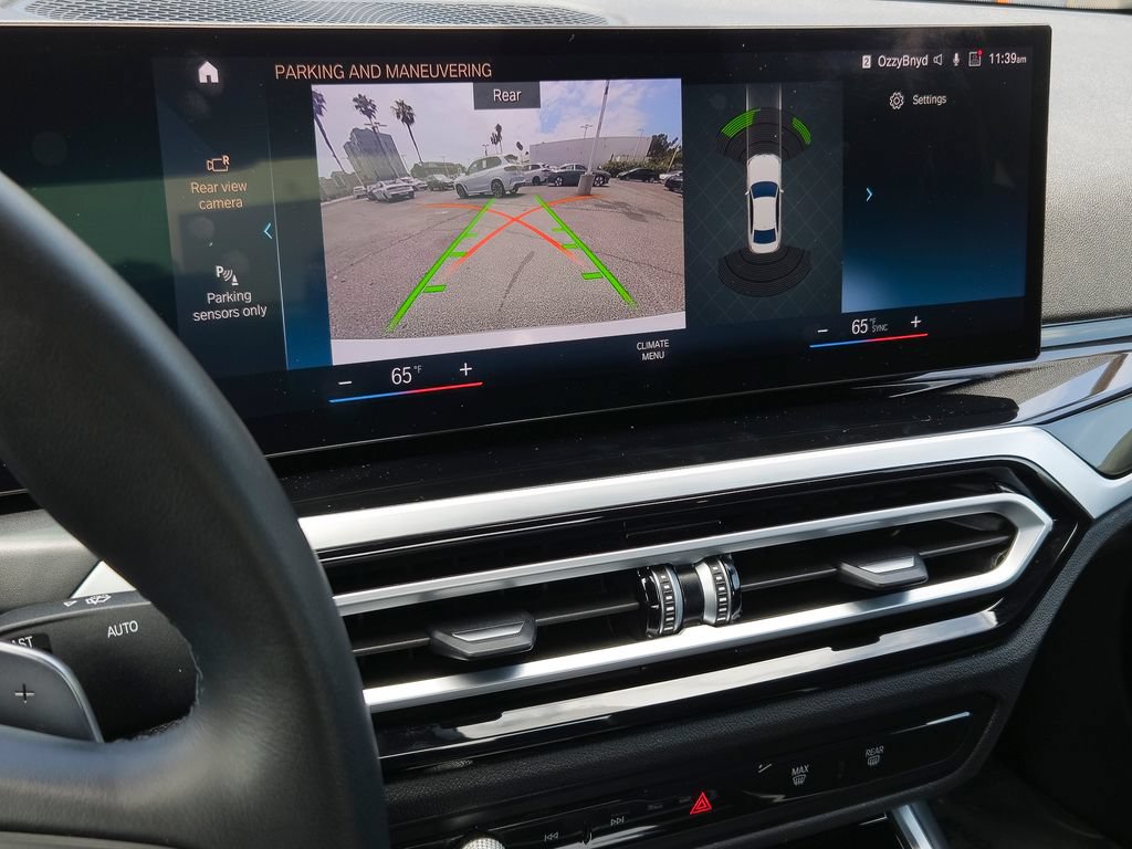 Used 2023 BMW 330i Sedan w/ Driving Assistance Package RWD image 11