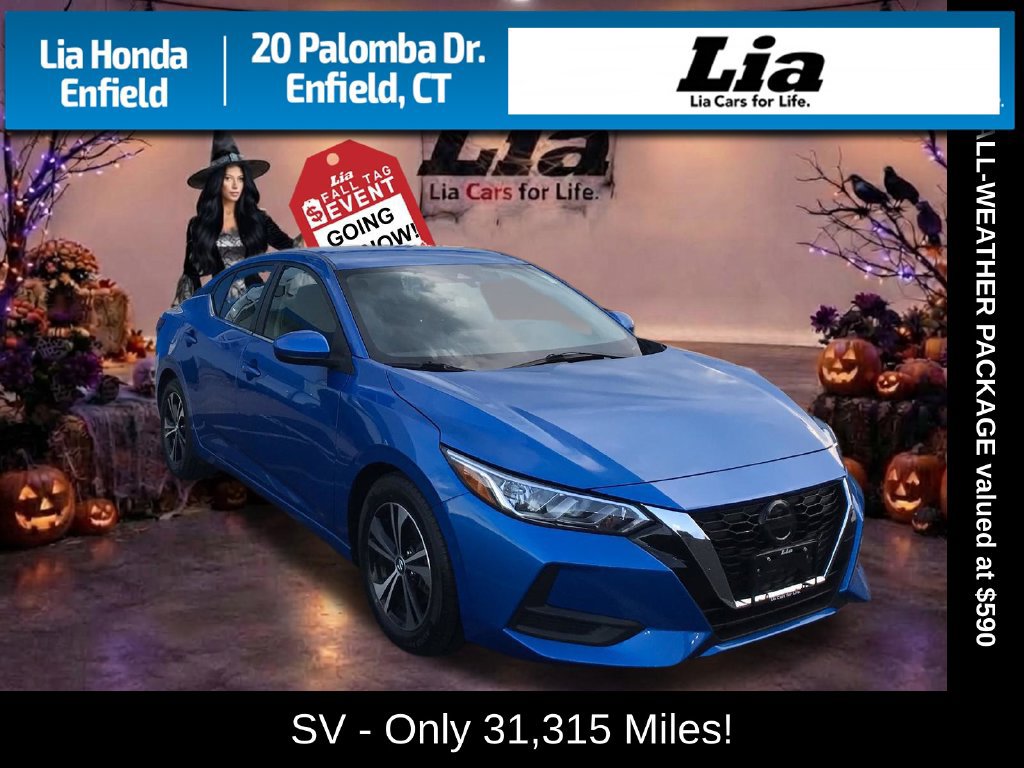 Used 2023 Nissan Sentra SV w/ All-Weather Package