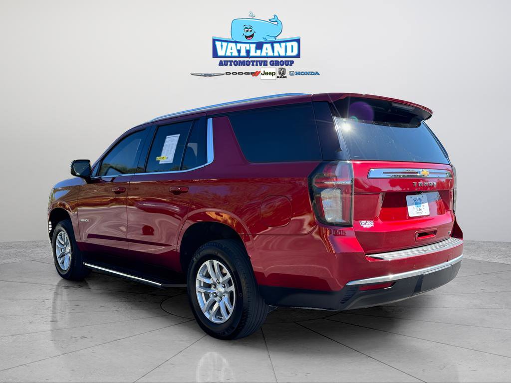 Used 2021 Chevrolet Tahoe LT w/ Luxury Package image 3