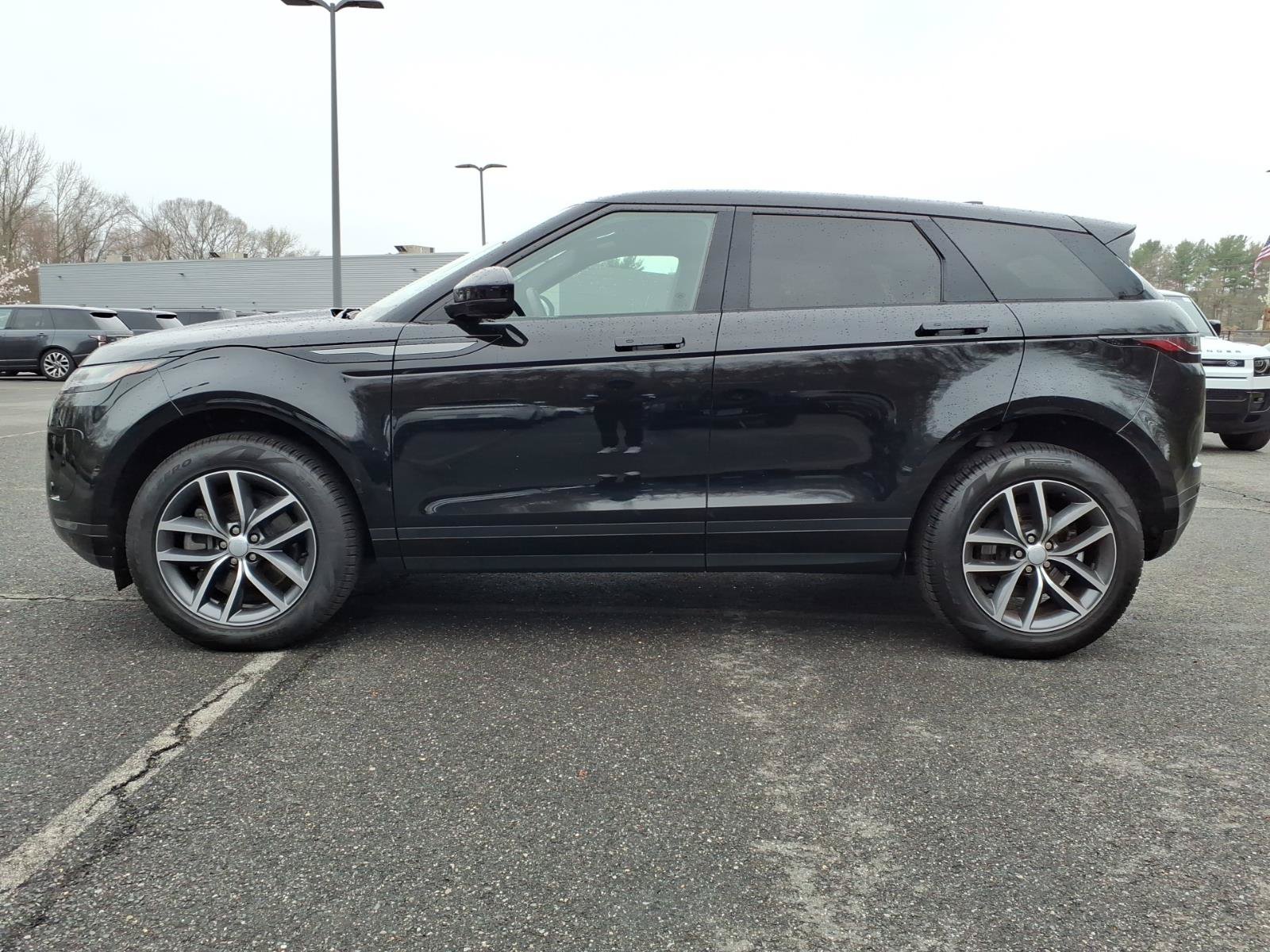 Certified 2026 Land Rover Range Rover Evoque S AWD/4WD image 6