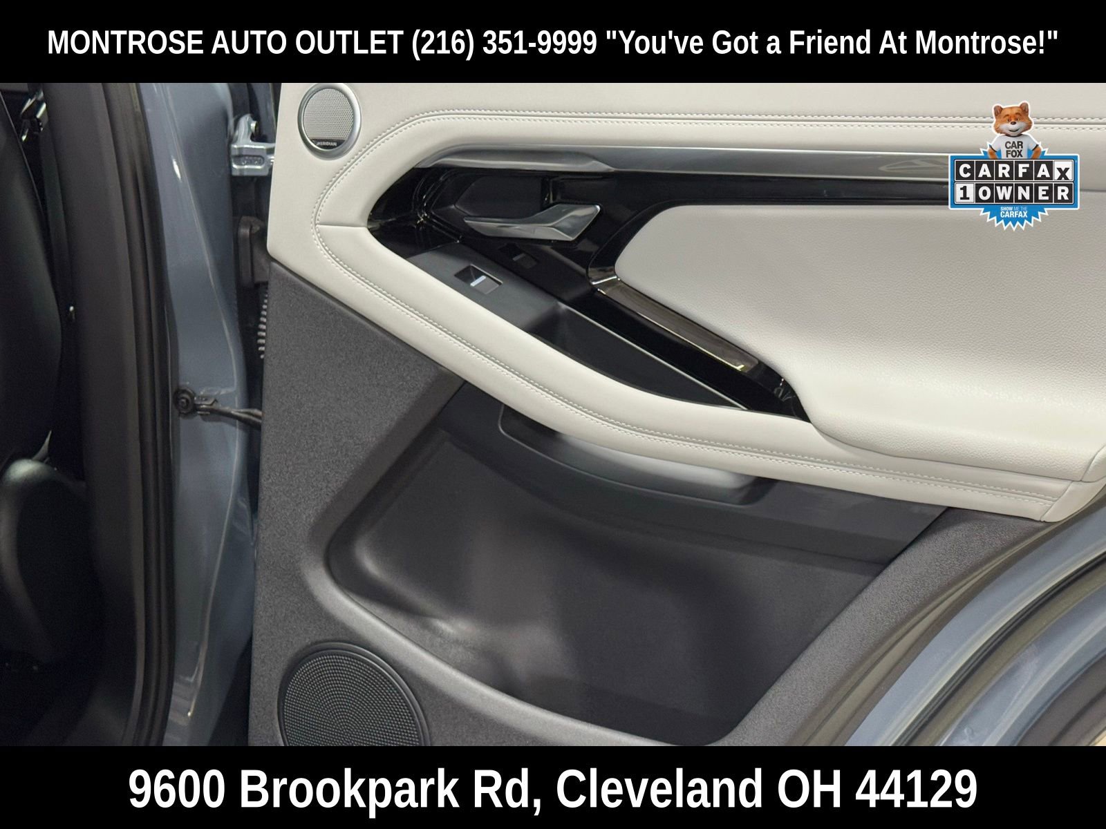 Used 2023 Land Rover Range Rover Evoque R-Dynamic SE image 43