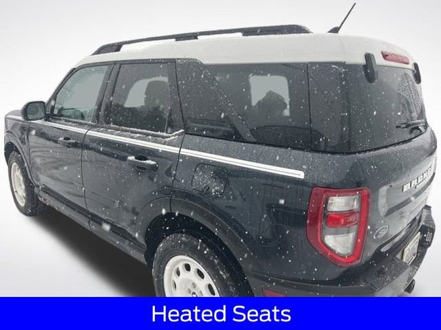Certified 2023 Ford Bronco Sport Heritage w/ Heritage Convenience Package image 9