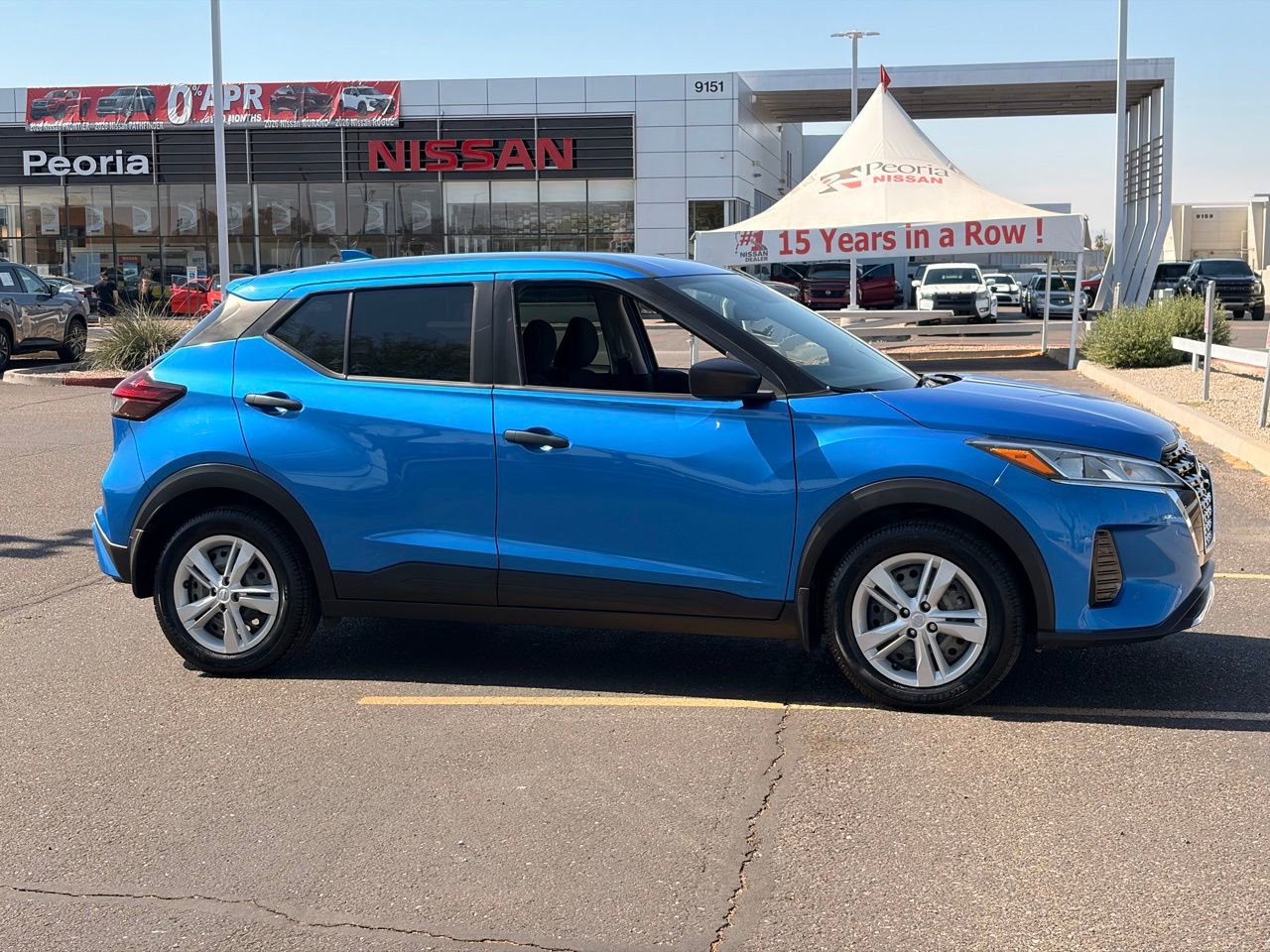 Certified 2021 Nissan Kicks S FWD image 6