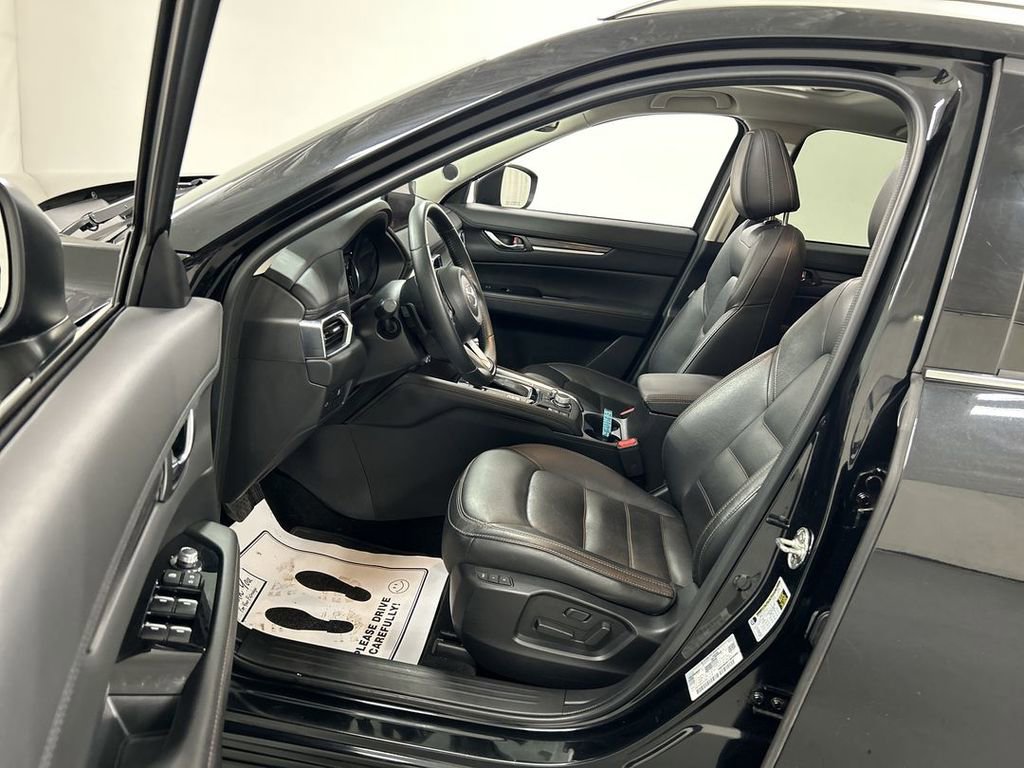 Certified 2023 MAZDA CX-5 AWD 2.5 S w/ Premium Package image 9