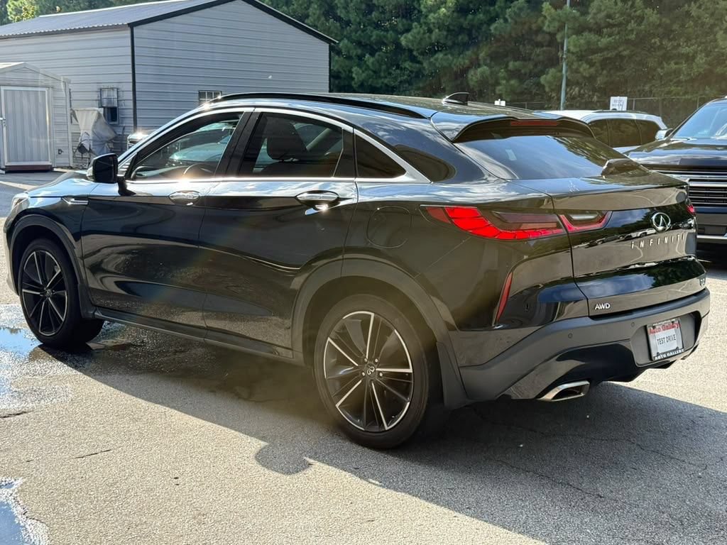 Used 2023 INFINITI QX55 Essential AWD/4WD image 5
