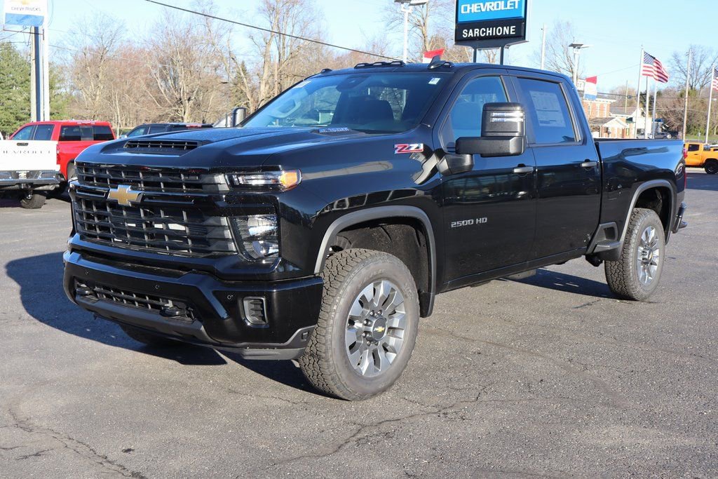 New 2026 Chevrolet Silverado 2500 Custom w/ Custom Value Package image 22