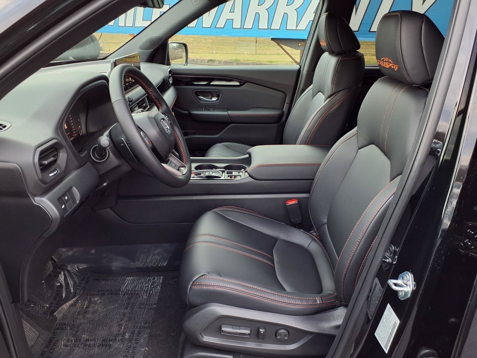 New 2026 Honda Pilot TrailSport image 13