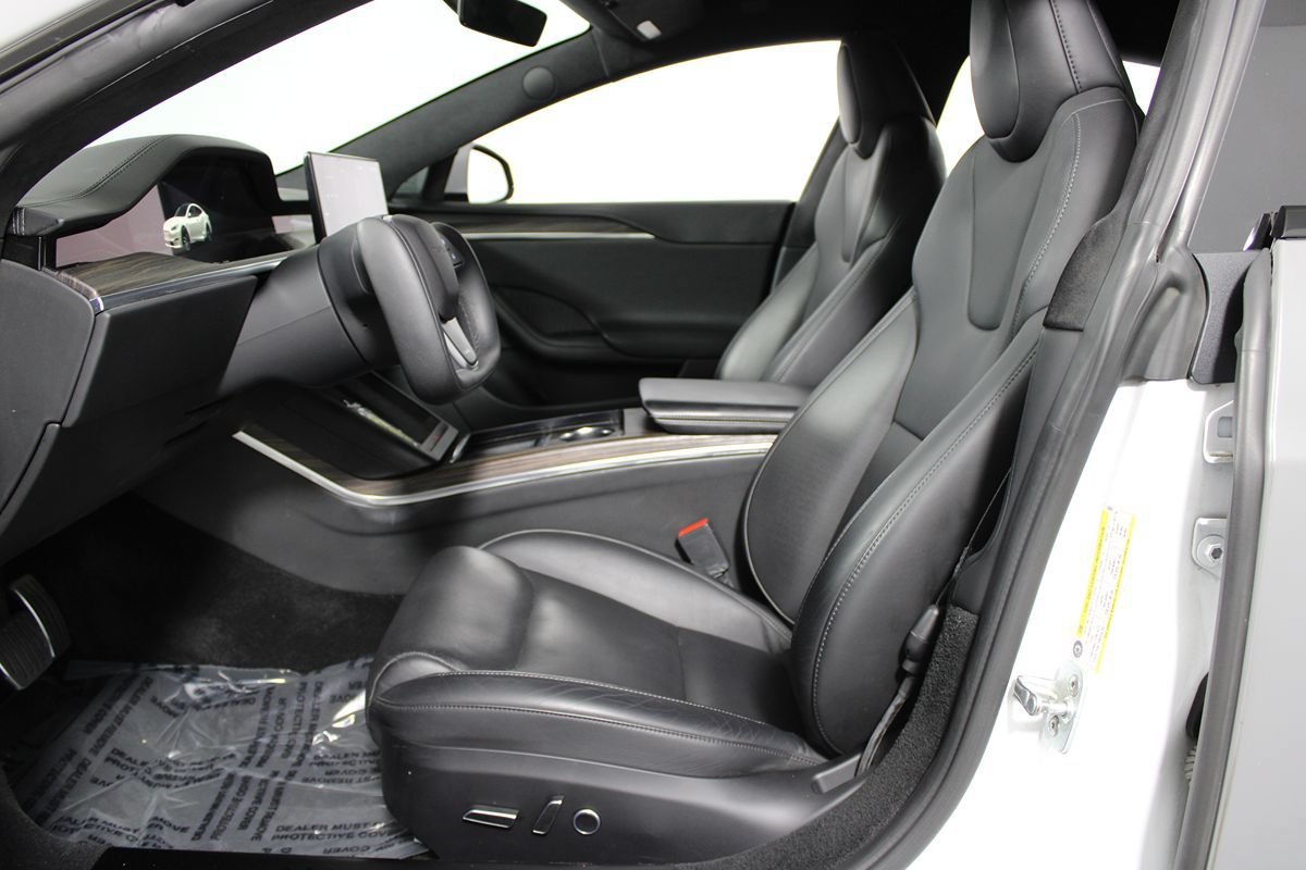 Used 2021 Tesla Model S Plaid AWD/4WD image 6