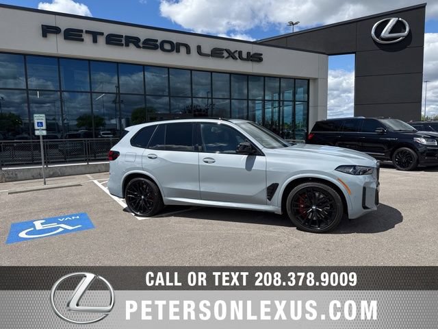Used 2026 BMW X5 M60i w/ Parking Assistance Package