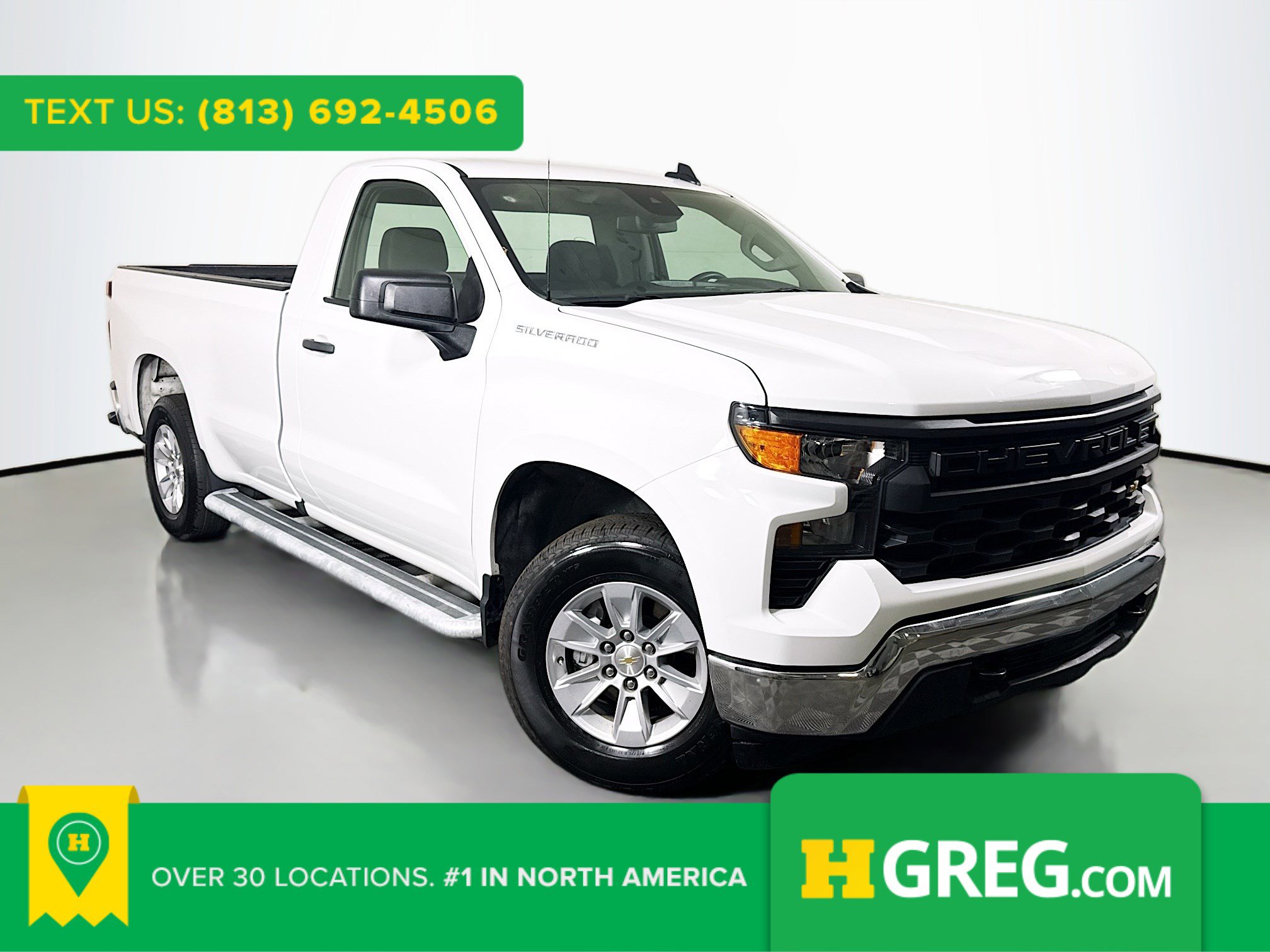 Used 2024 Chevrolet Silverado 1500 W/T w/ WT Fleet Convenience Package image 1