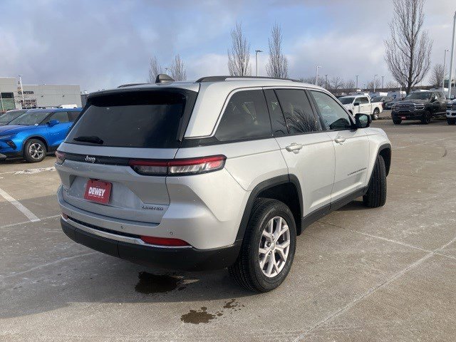 Certified 2022 Jeep Grand Cherokee Limited image 6