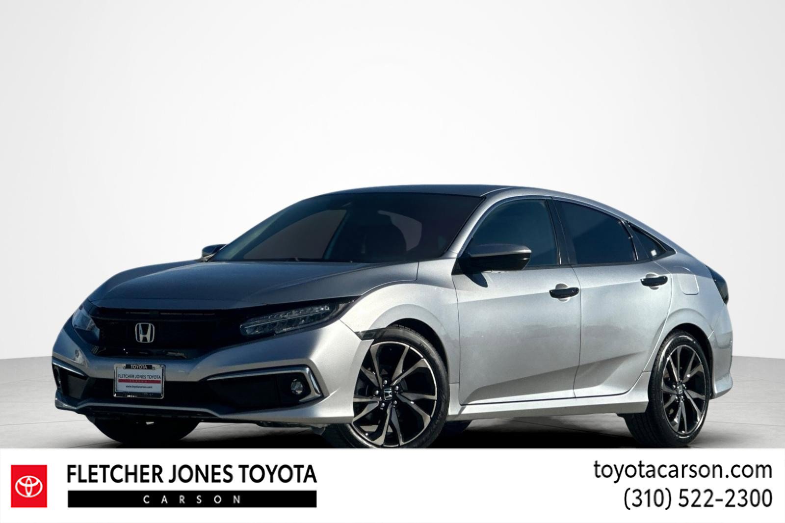 Used 2019 Honda Civic Sport image 1