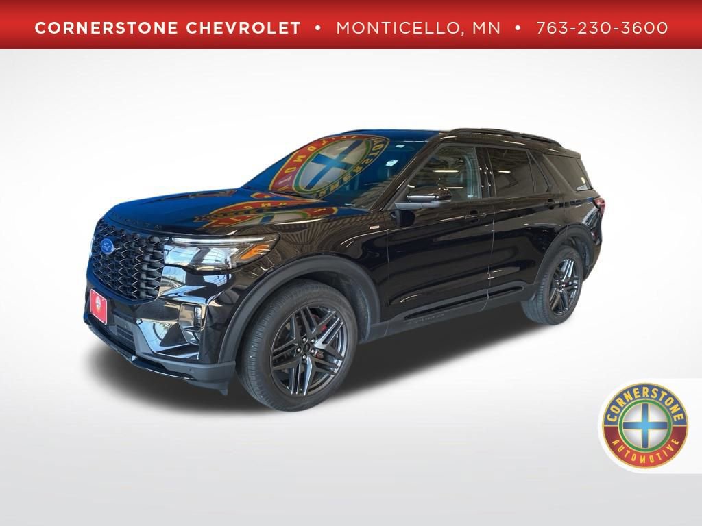 Used 2025 Ford Explorer ST-Line w/ ST-Line Street Pack