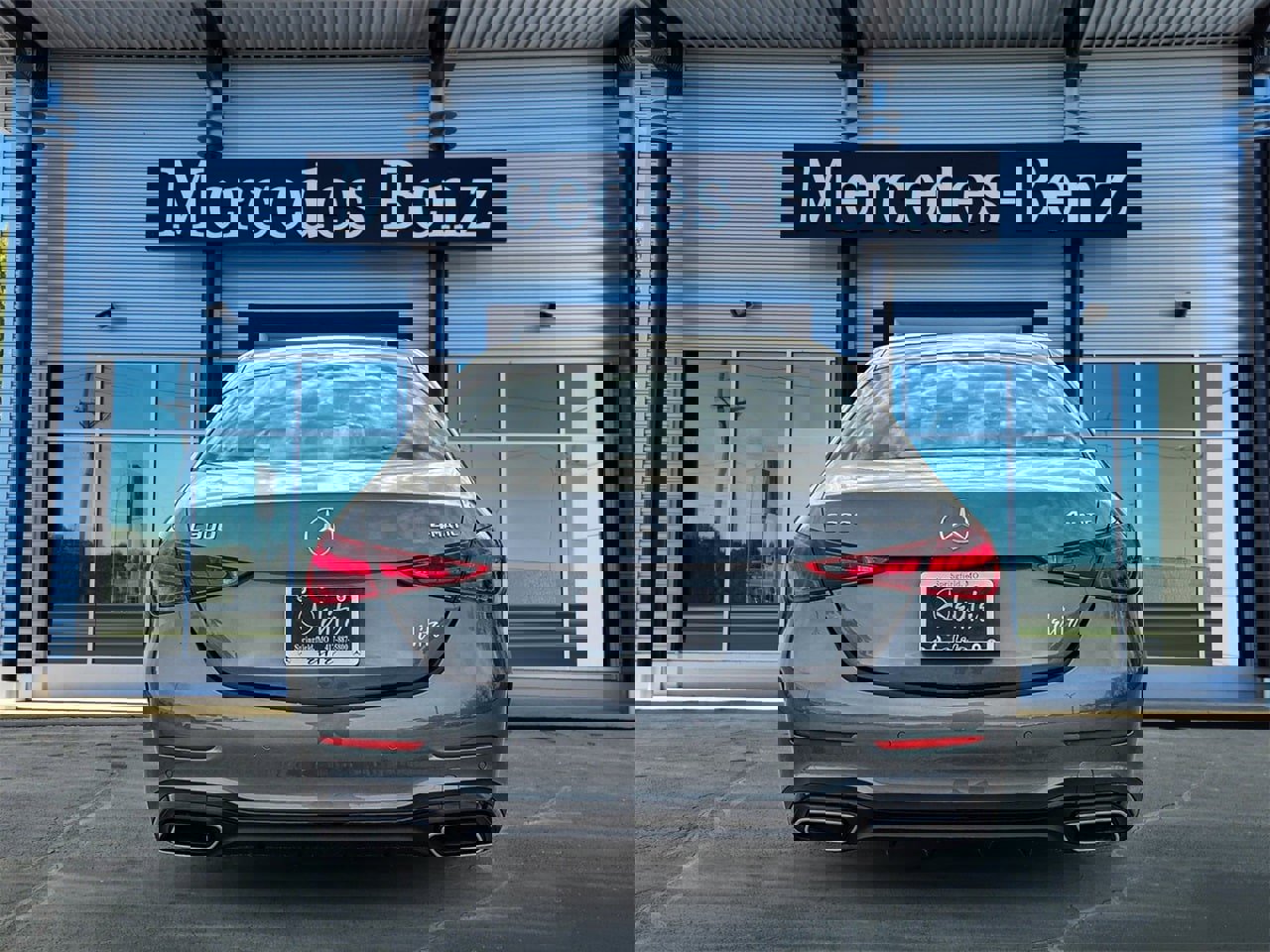 New 2025 Mercedes-Benz C 300 4MATIC Sedan image 5