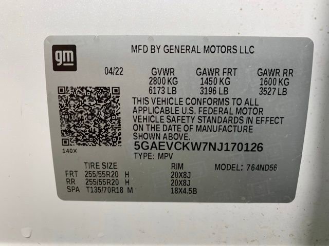 Used 2022 Buick Enclave Avenir w/ Avenir Technology Package image 38