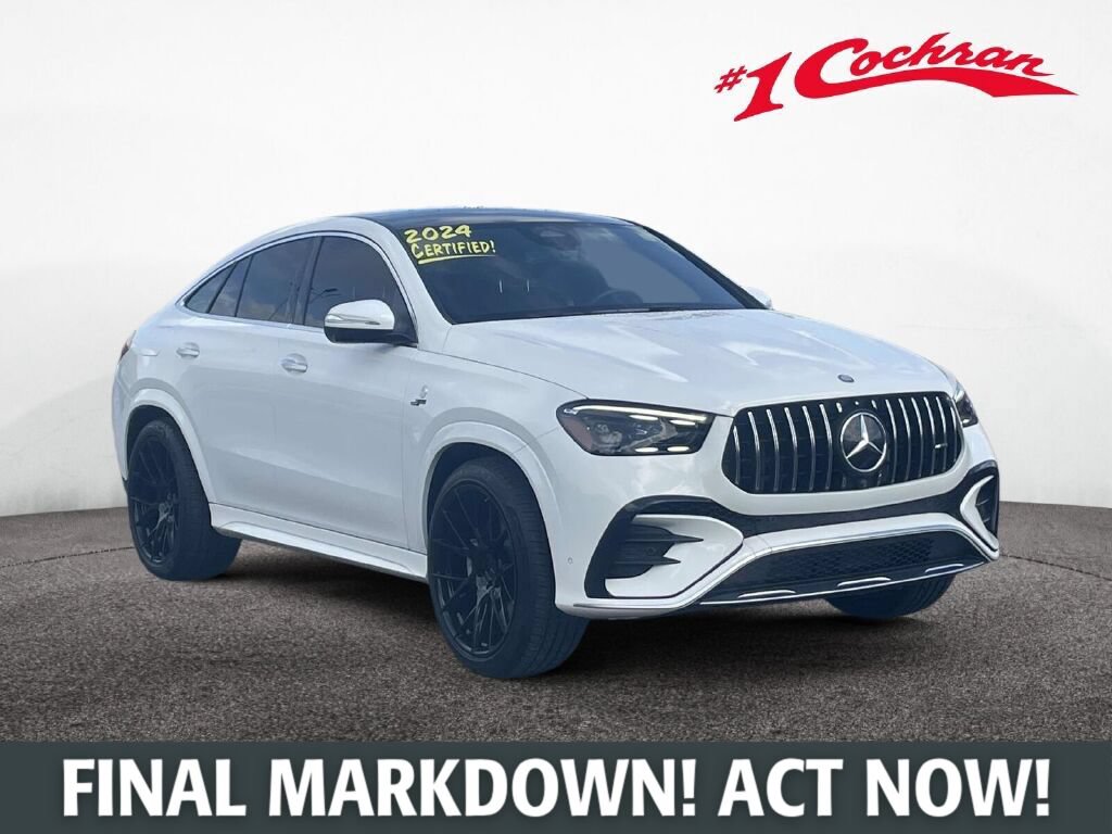 Certified 2024 Mercedes-Benz GLE 53 AMG 4MATIC Coupe w/ Winter Package
