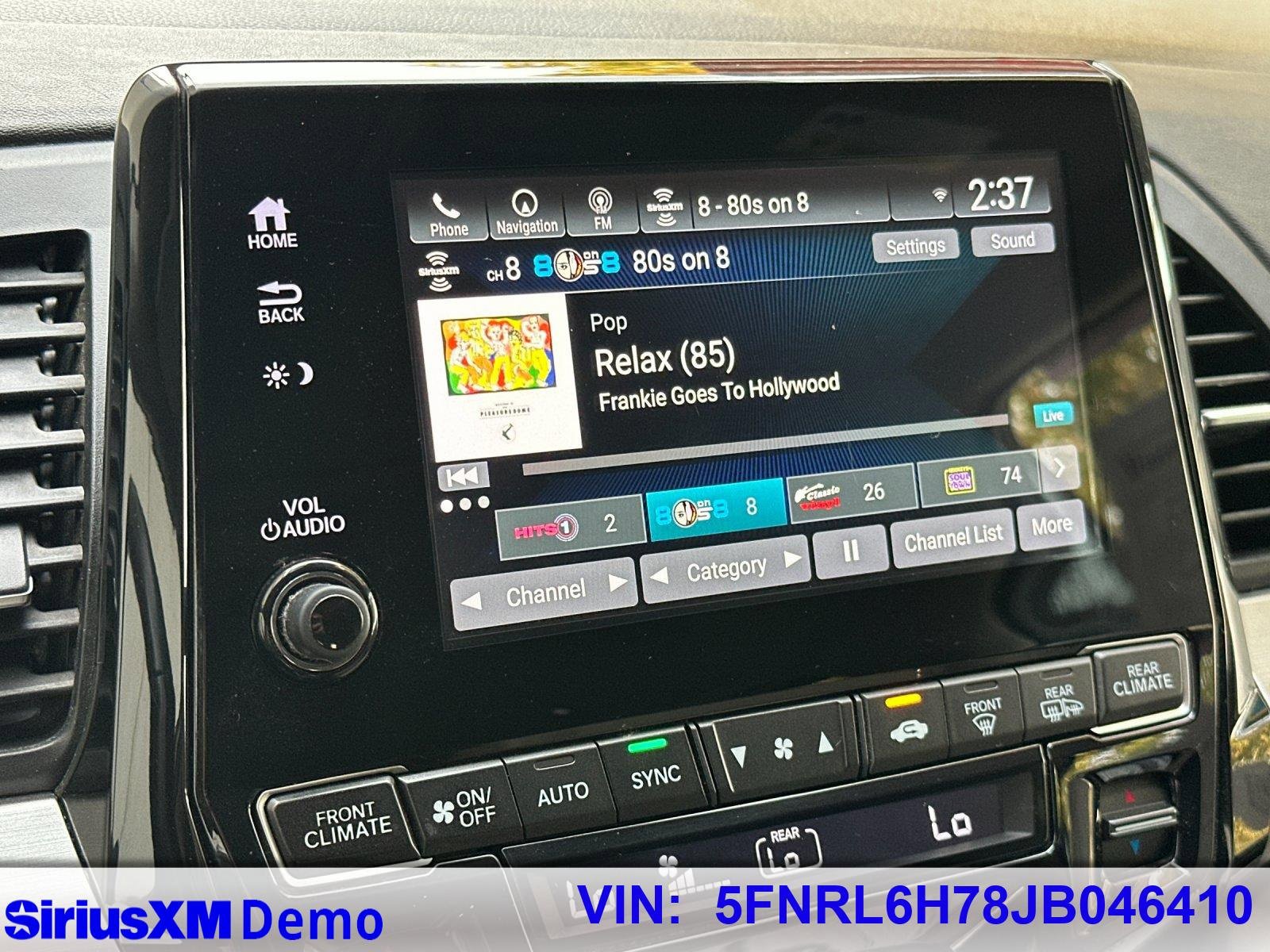 Used 2018 Honda Odyssey EX-L image 37