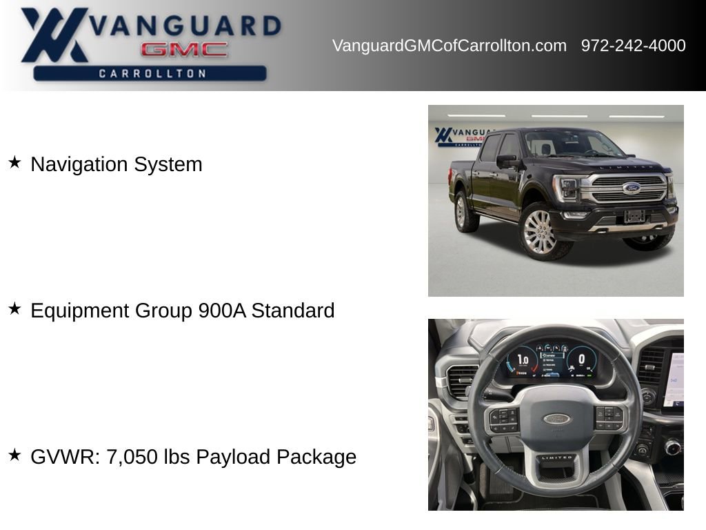 Used 2022 Ford F150 Limited image 6