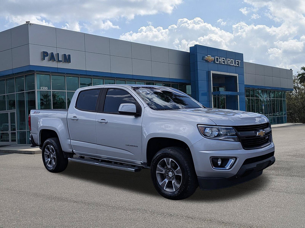 Certified 2019 Chevrolet Colorado Z71 RWD image 1